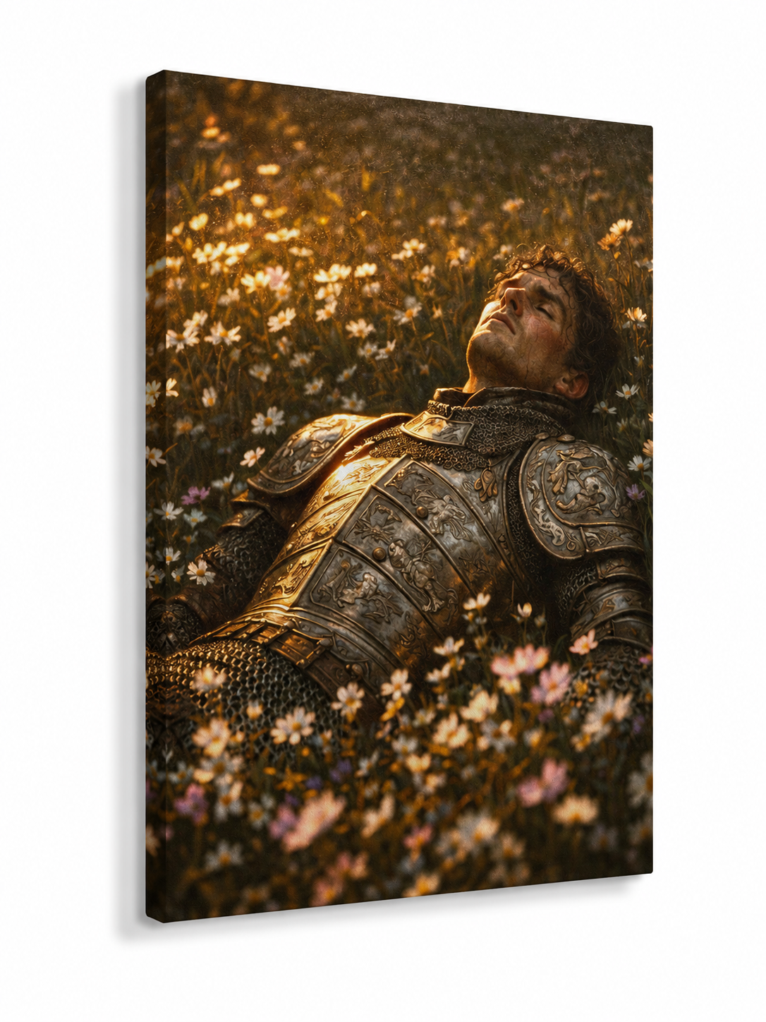 Dein Foto als Ritter Portrait