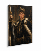 Ta photo en portrait royal