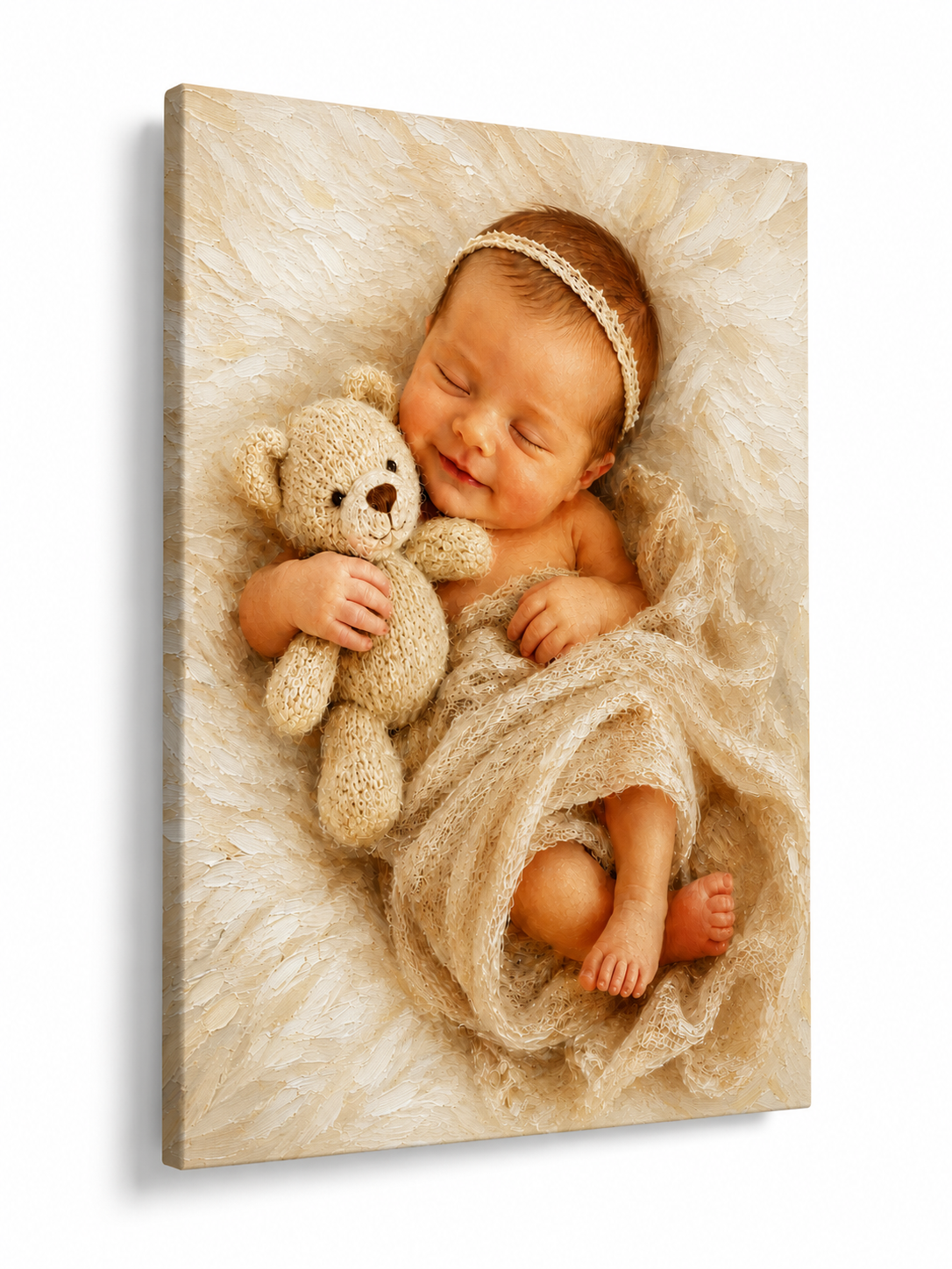 Baby & Kinderfoto als liebevolles Kunstwerk