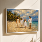 Portrait de famille à partir de votre photo