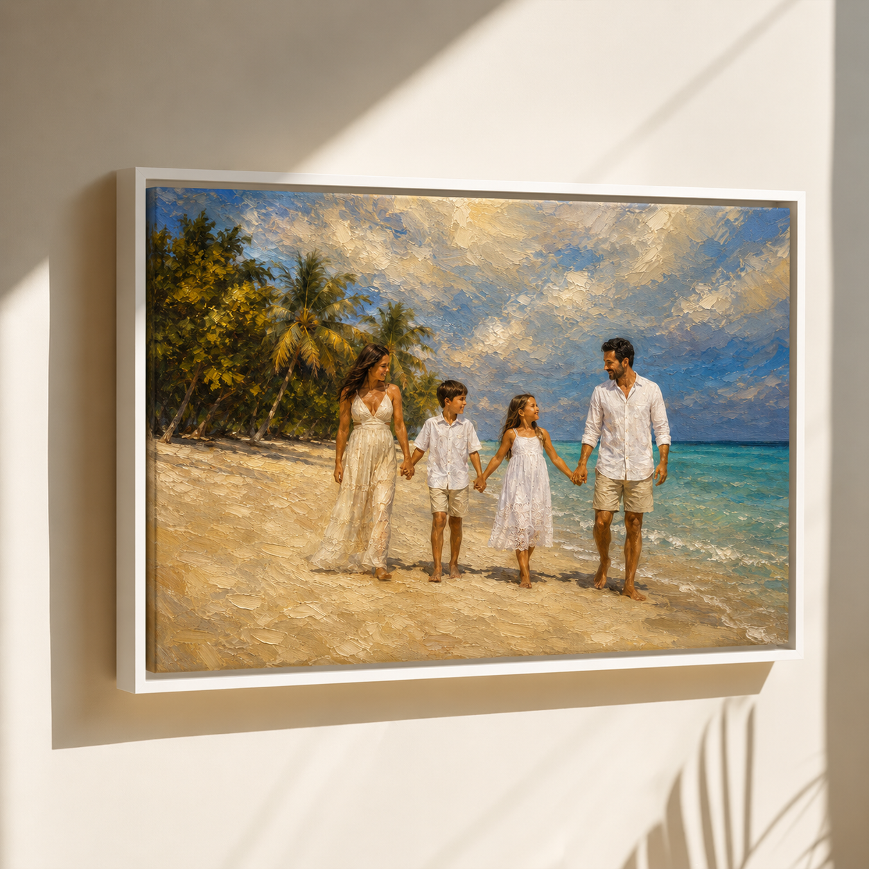 Portrait de famille à partir de votre photo