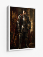 Your Photo as a Knight Portrait