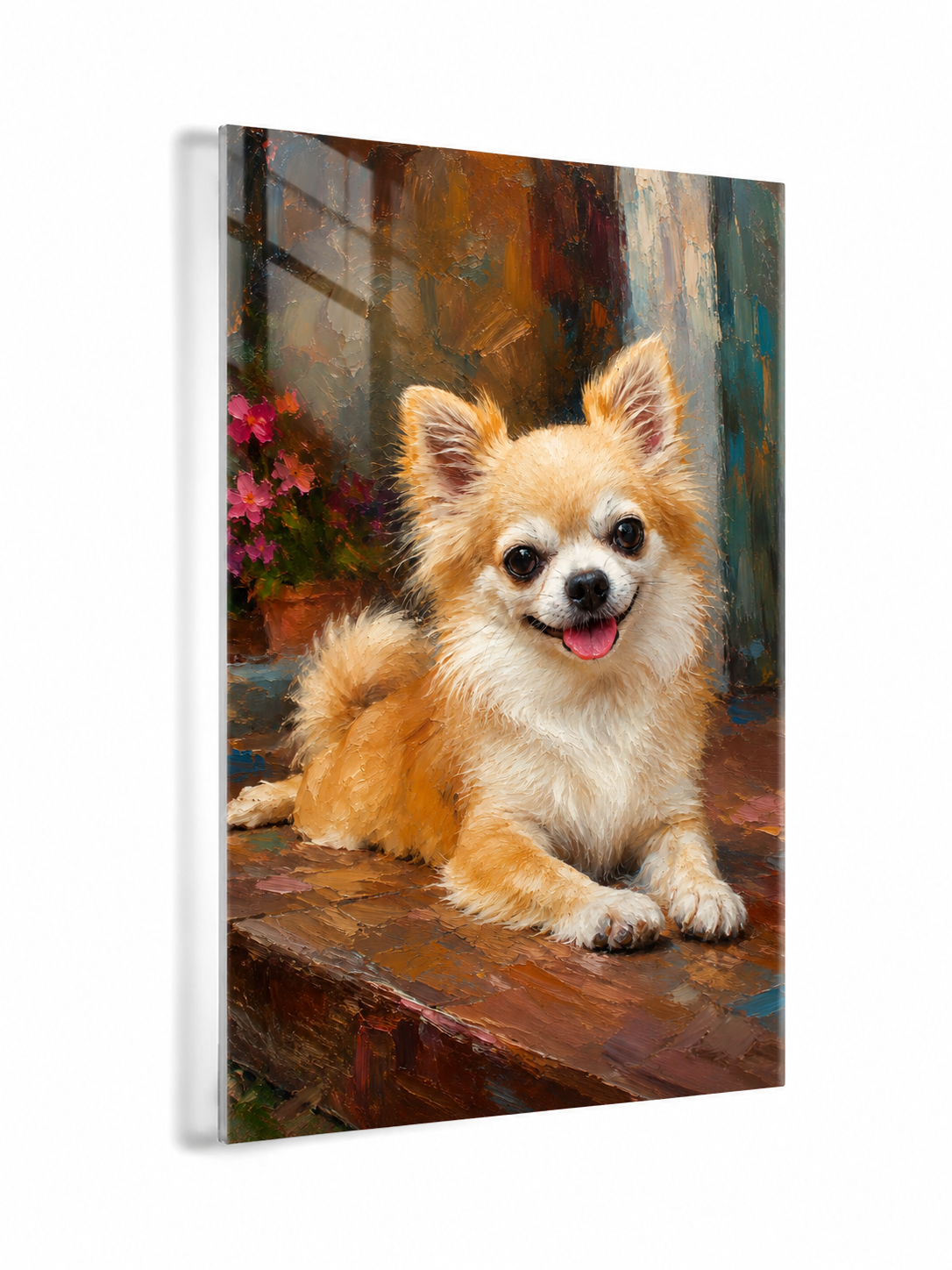 Haustierportrait als Kunstwerk