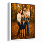 Portrait de famille à partir de votre photo