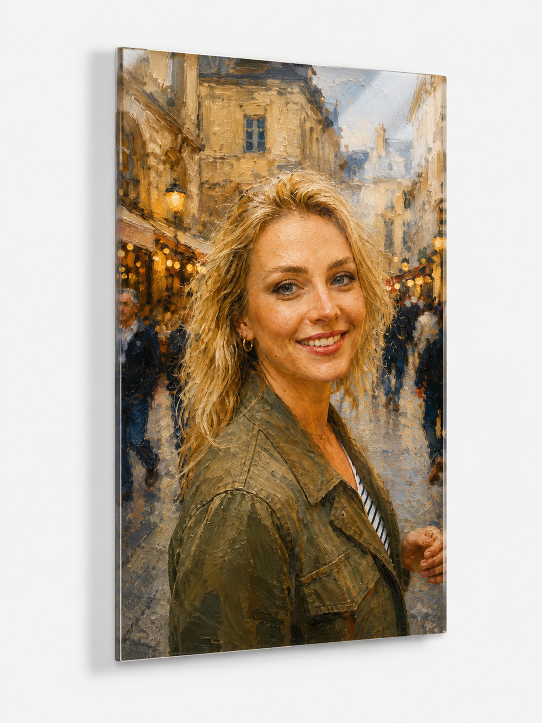 Dein Foto als Ölgemälde