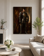 Your Photo as a Knight Portrait