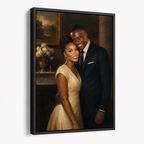 Dein Foto als Old Money Portrait