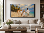 Portrait de famille à partir de votre photo