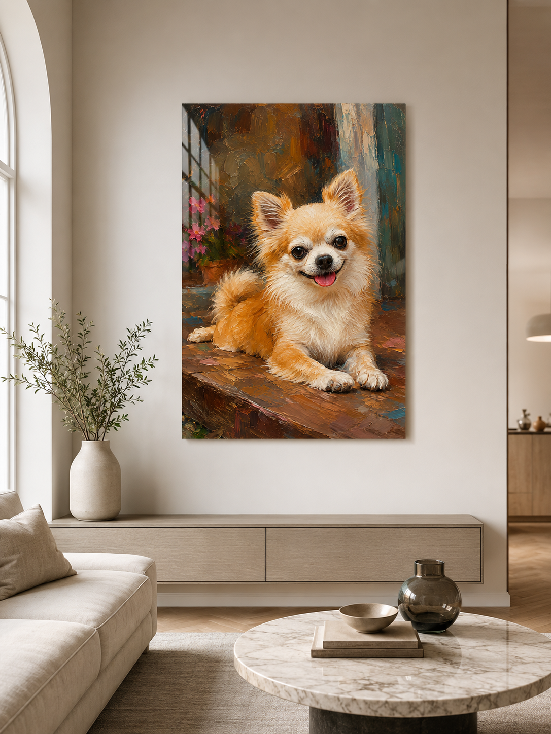 Haustierportrait als Kunstwerk
